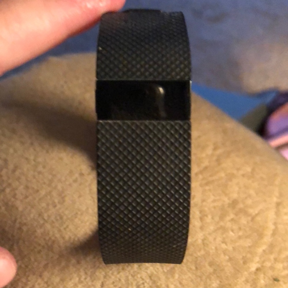 Fitbit Charge HR-Black